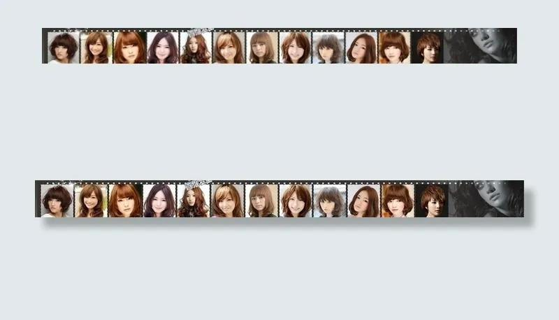 美发店宣传图片cdr矢量模版下载