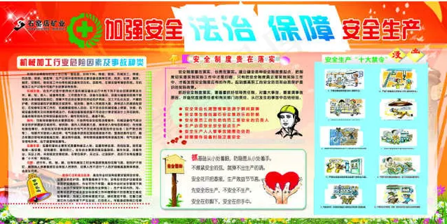 加强安全法治 保障安全生产