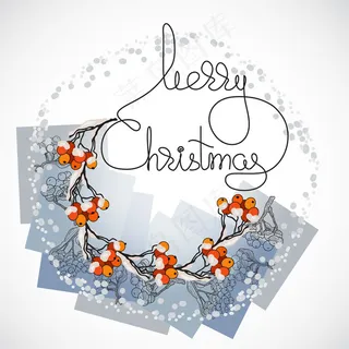 圣诞节背景设计图片1