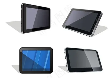 电子产品矢量素材二