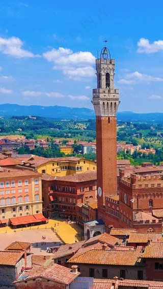 外国的建筑风格高清摄影图片