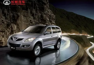 长城酷熊越野车图片