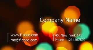 行业名片设计 名片源文件下载图片