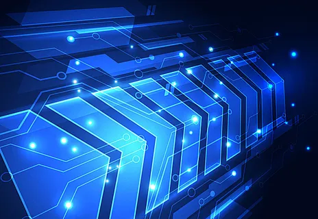 蓝色科技背景图片