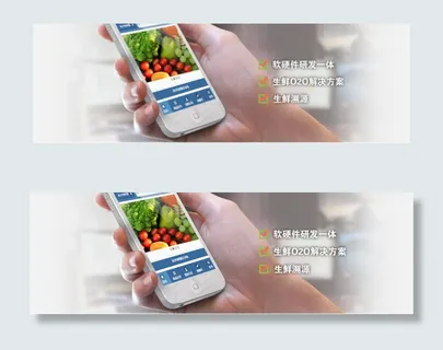 生鲜网页banner