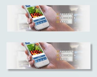 生鲜网页banner