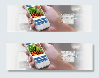 生鲜网页banner