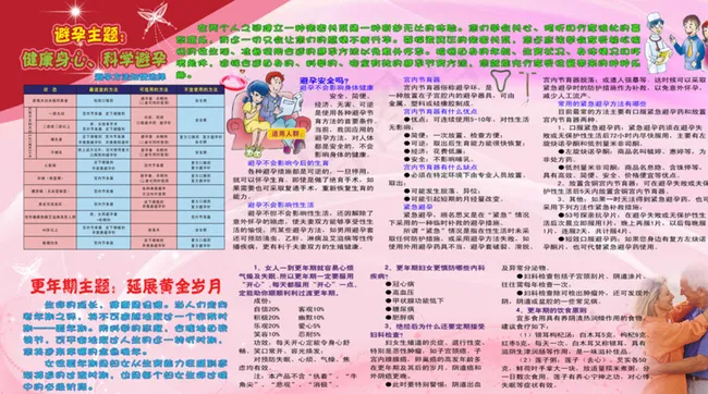 生育文化长廊图片(5216X2976(DPI:72))psd模版下载