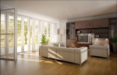 电视背景墙装修设计效果图