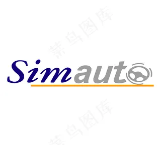 Simauto_SAP logo设...