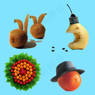 创意水果素材