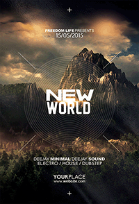 New World Flyer Template