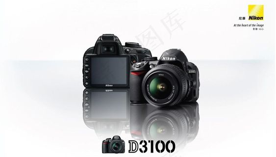 尼康d3100图片