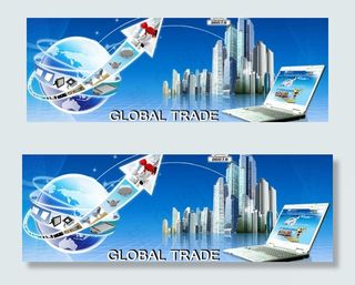 外贸轮播海报图片