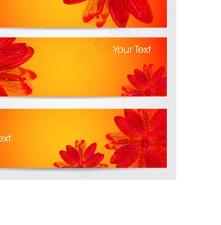 创意枫叶矢量素材下载