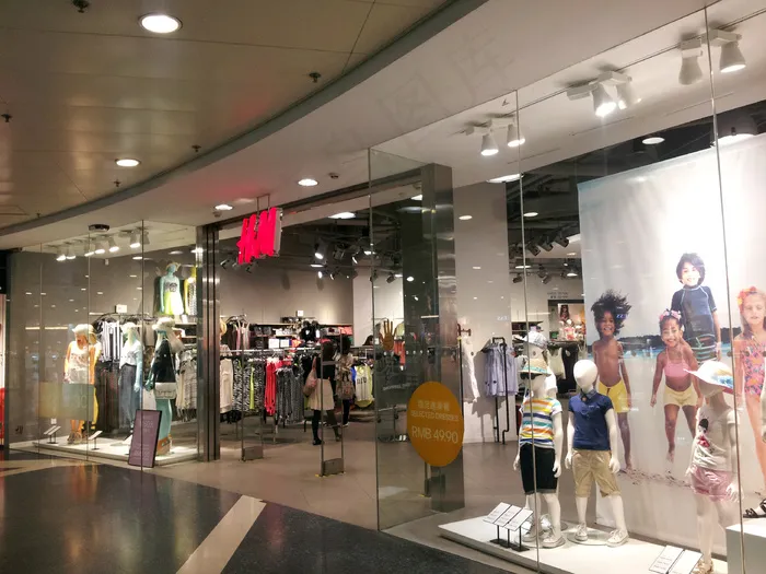 上海正大广场商店图片