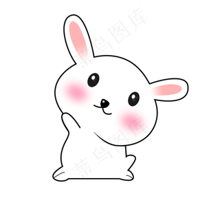卡通可爱动物小兔卡通可爱动物小兔