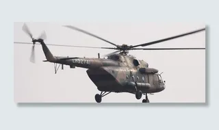 米17直升机图片