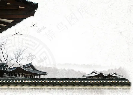 中国风 屋檐图片 中国风 屋檐图片