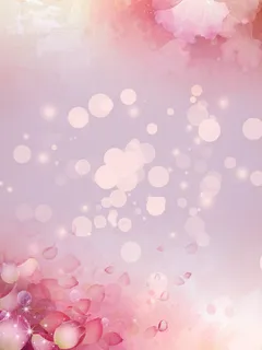 花  梦幻背景
