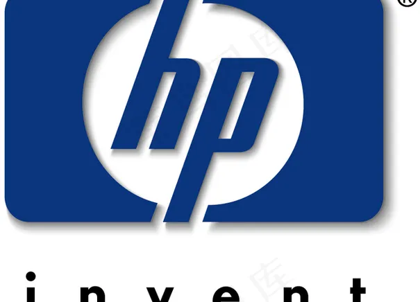 Hewlett-Packard_I...ai矢量模版下载