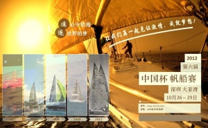 2012中国杯帆船赛汇总PPT模板预览图