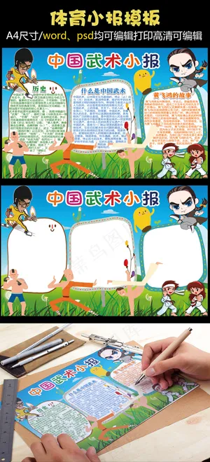 2018中国武术小报