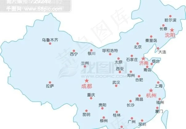中国矢量地图 cdrcdr矢量模版下载