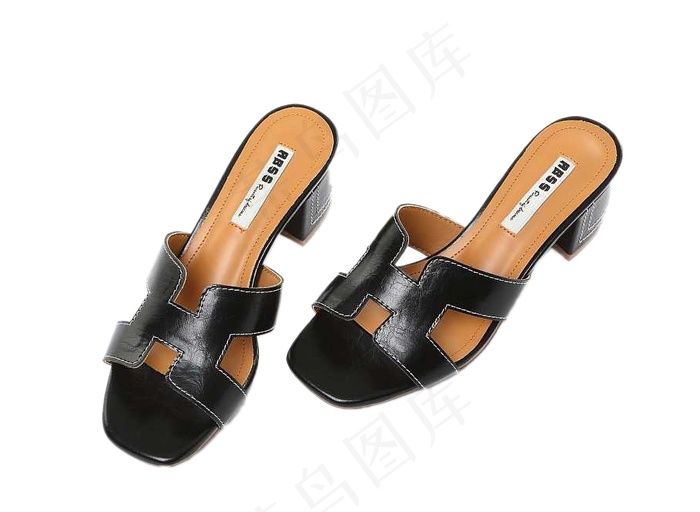 鞋子饰品免抠素材PSD分层psd模版下载