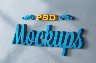 3D立体LOGO样机