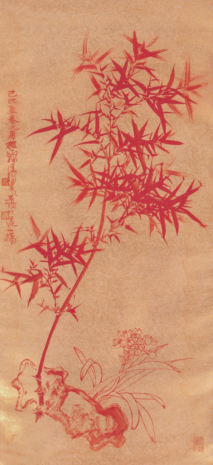 水仙竹叶两精神