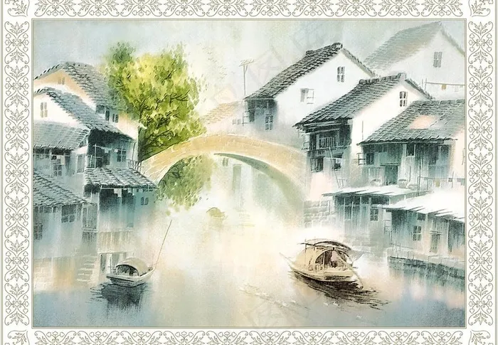 房子风景图片(7087X5315(DPI:300))psd模版下载