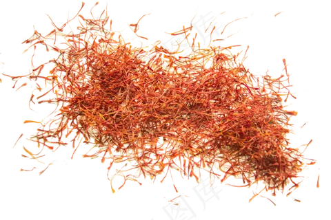 中药藏红花,免抠元素