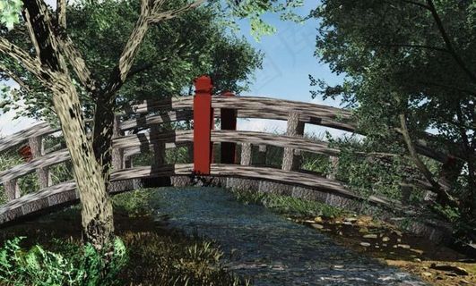 景观场景 River Park