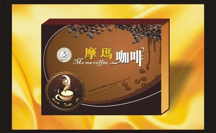咖啡包装设计图片cdr矢量模版下载