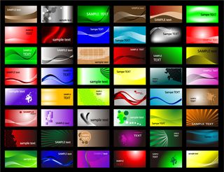 简约风格商务名片