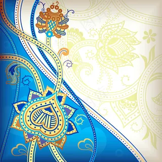 婚礼贺卡花纹图片