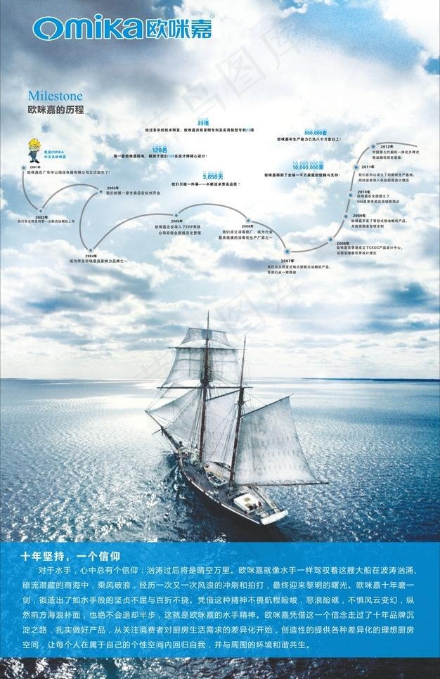 企业背景画 欧米嘉图片