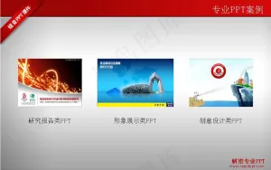 专业案列课件PPT模板免费下载预览图