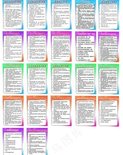 物业管理制度图片