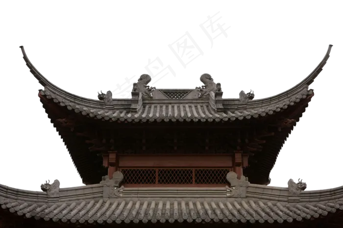 古典建筑屋檐设计图