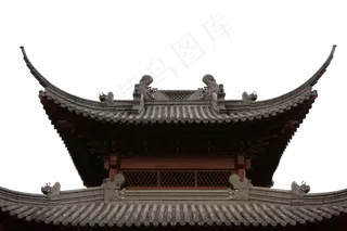 古典建筑屋檐设计图