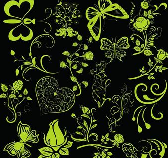 经典花纹图片 经典花纹图片