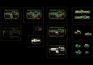 温泉度假别墅施工图