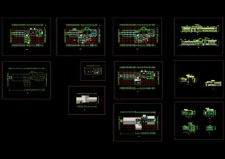 温泉度假别墅施工图