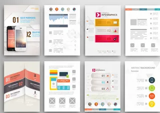 炫彩手机册子图片