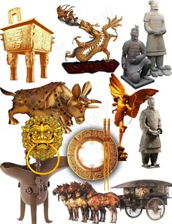 传统元素兵马佣 传统元素兵马佣