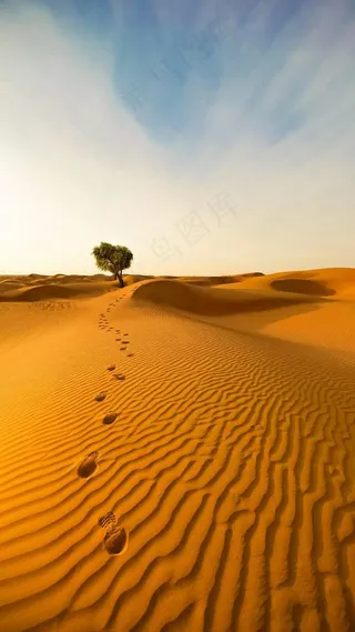 沙漠高清摄影图片