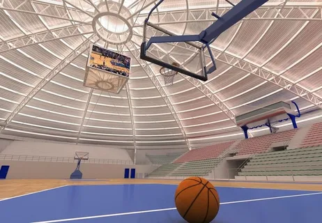 现代化健身房图片