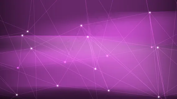 紫色的线和点的运动背景的运动背景 ...